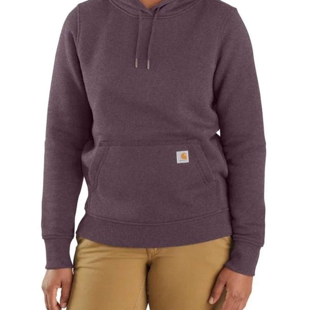 Carhartt Women's Relaxed Fit Hoodie Small TS2790-W Purple EUC - Picture 12 of 12